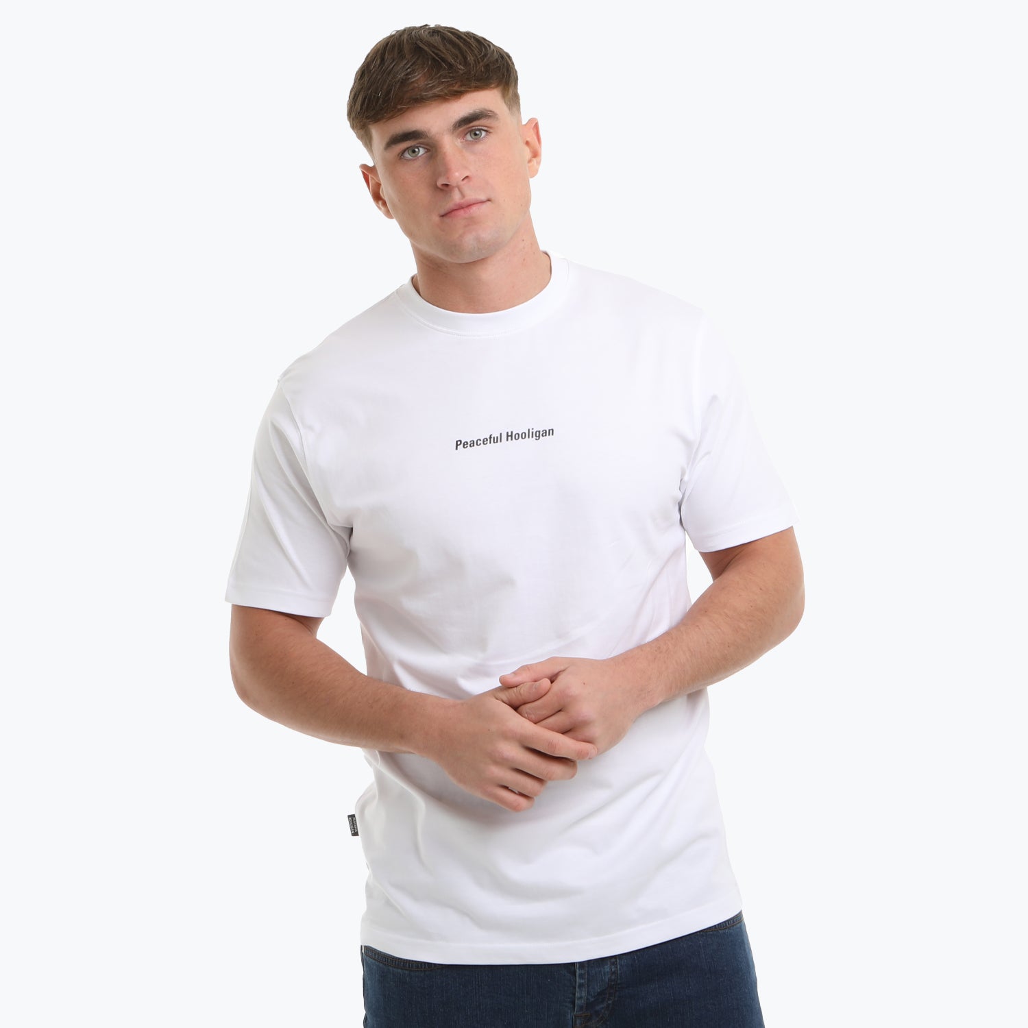 USA T-Shirt White