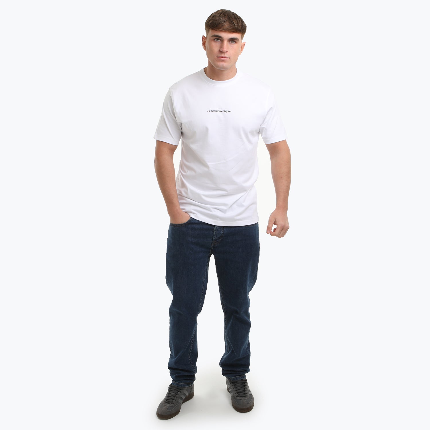 USA T-Shirt White
