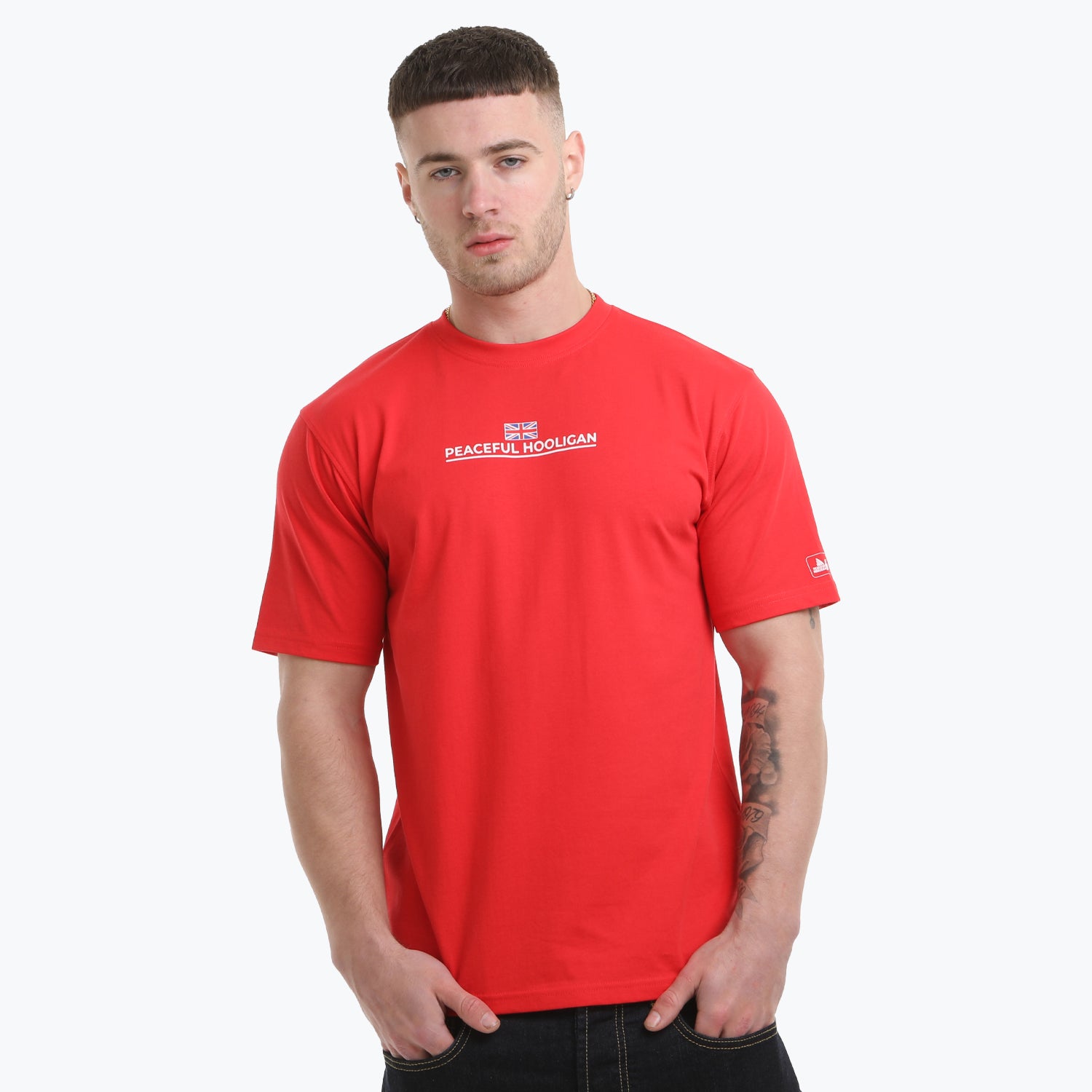 Union T-Shirt Fierce Red