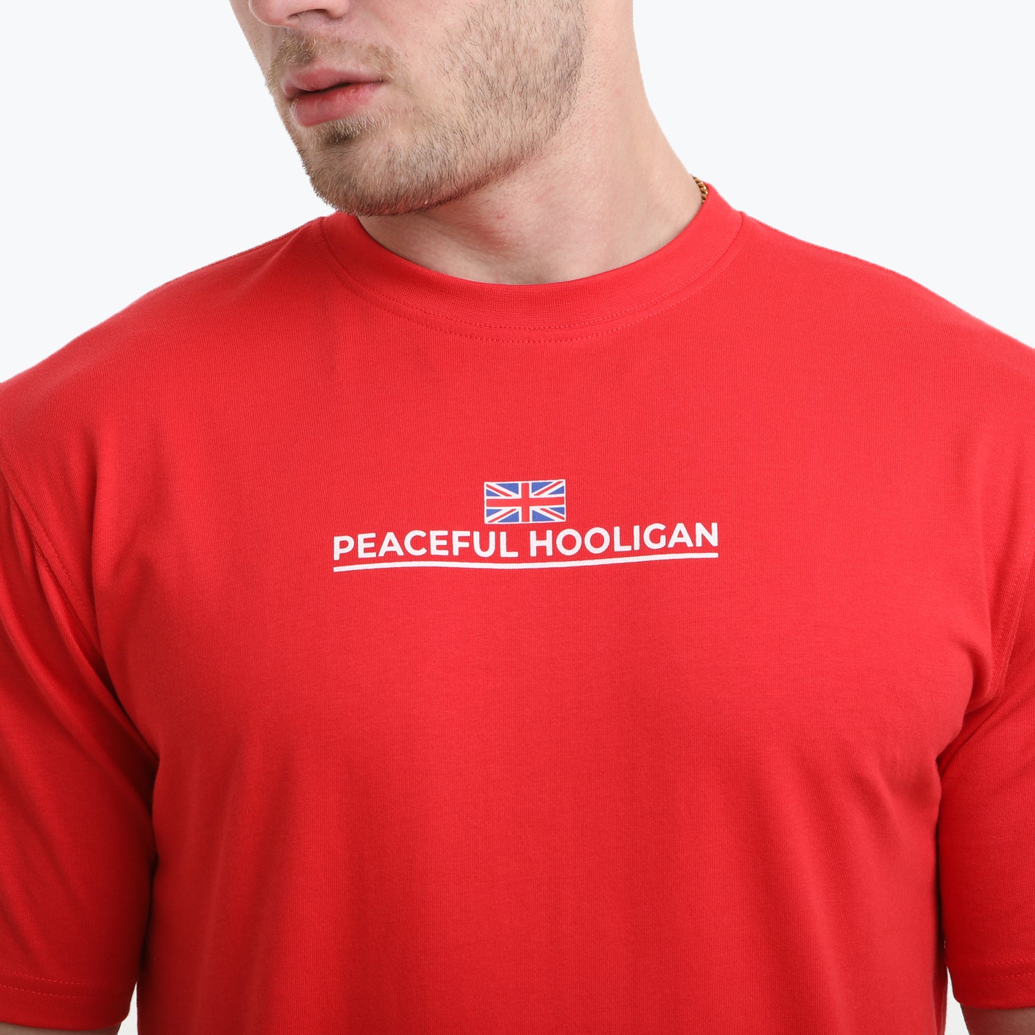 Union T-Shirt Fierce Red