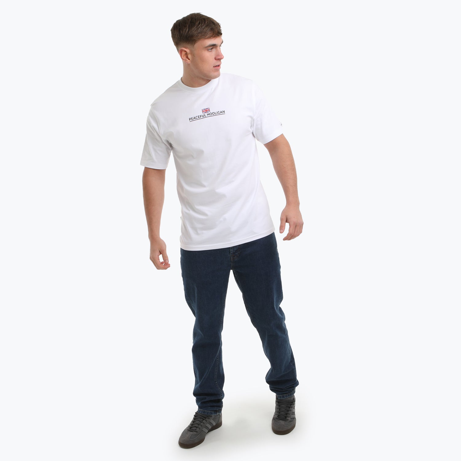 Union T-Shirt White