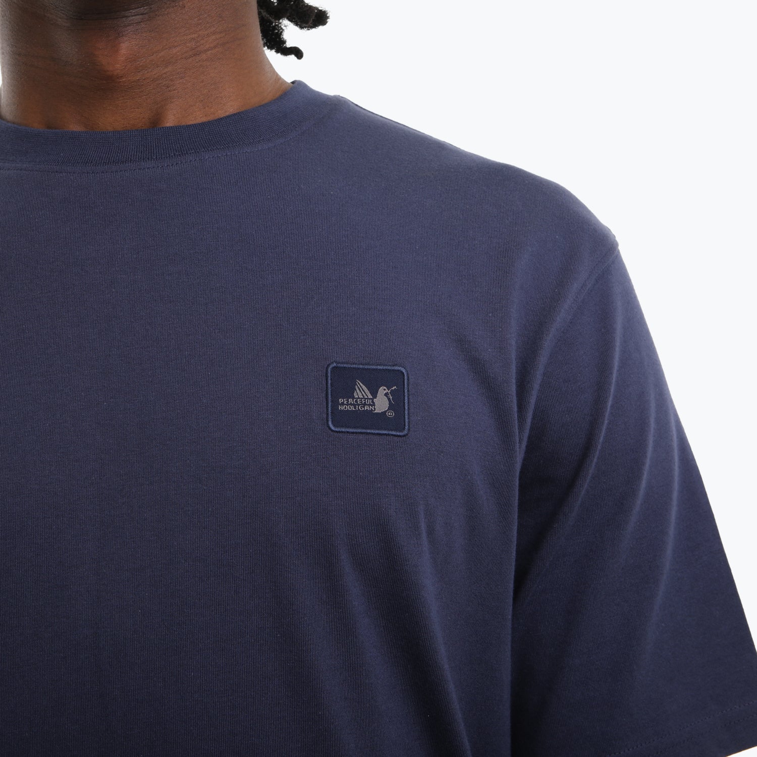 Upstart T-Shirt Pageant Blue