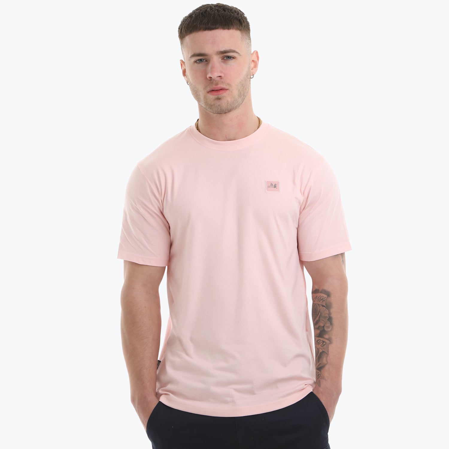 Upstart T-Shirt Pale Pink