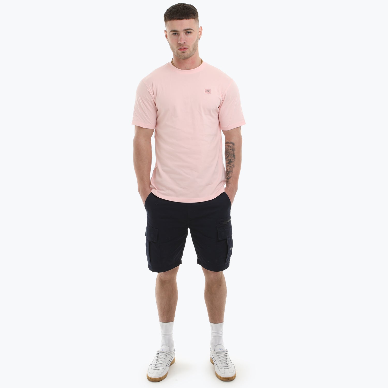 Upstart T-Shirt Pale Pink
