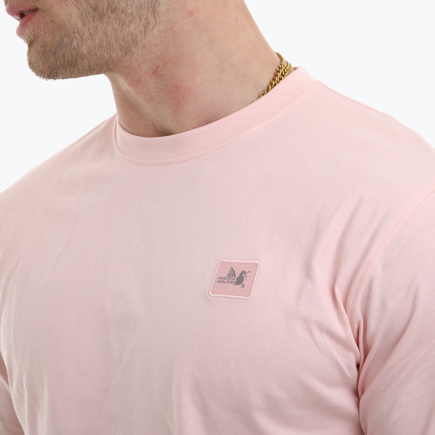 Upstart T-Shirt Pale Pink