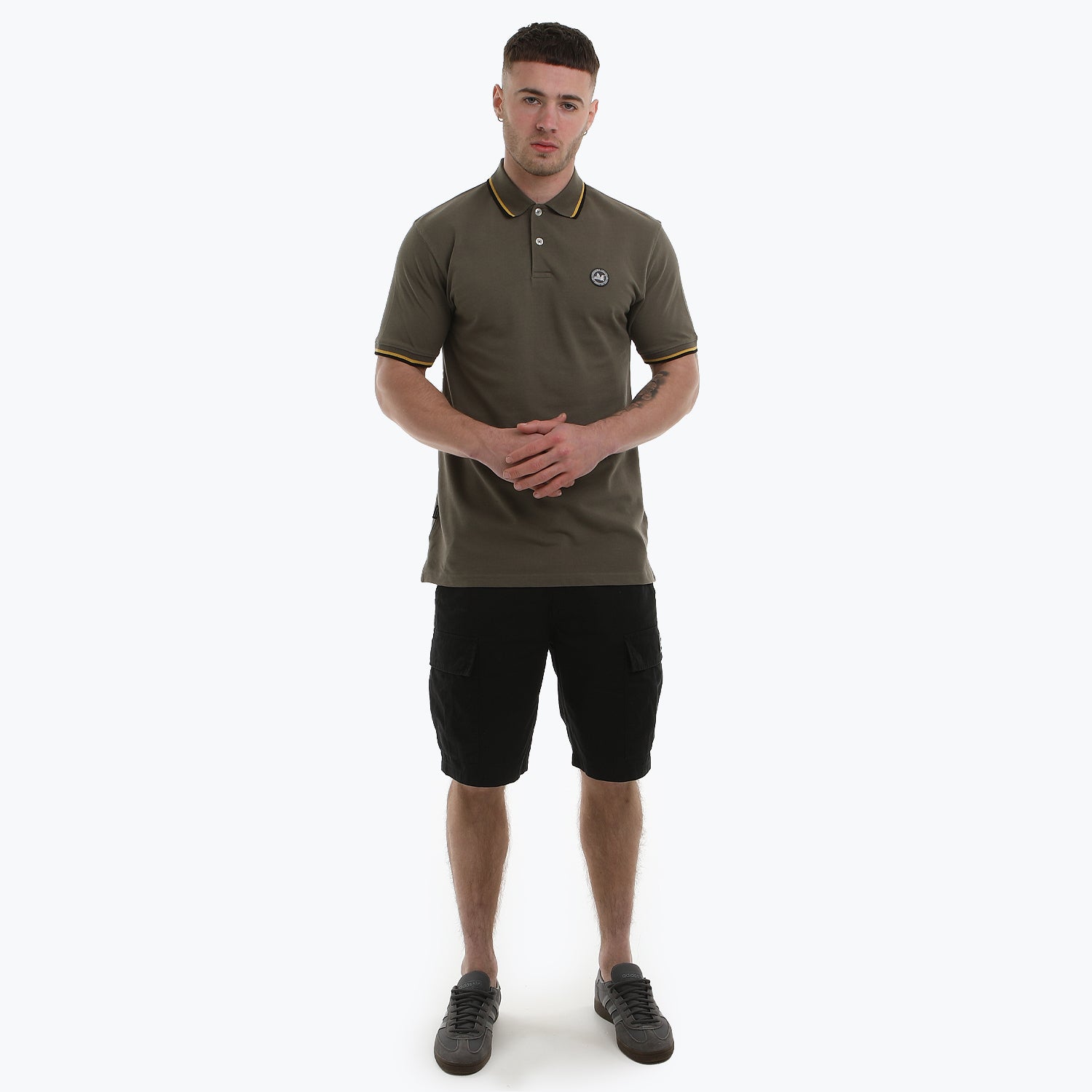 Victoria Polo Dusky Olive
