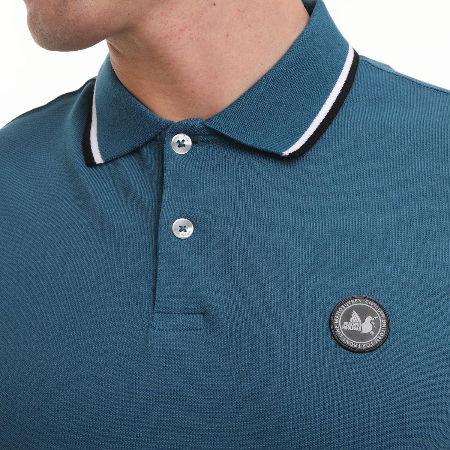 Victoria Polo Ink Blue