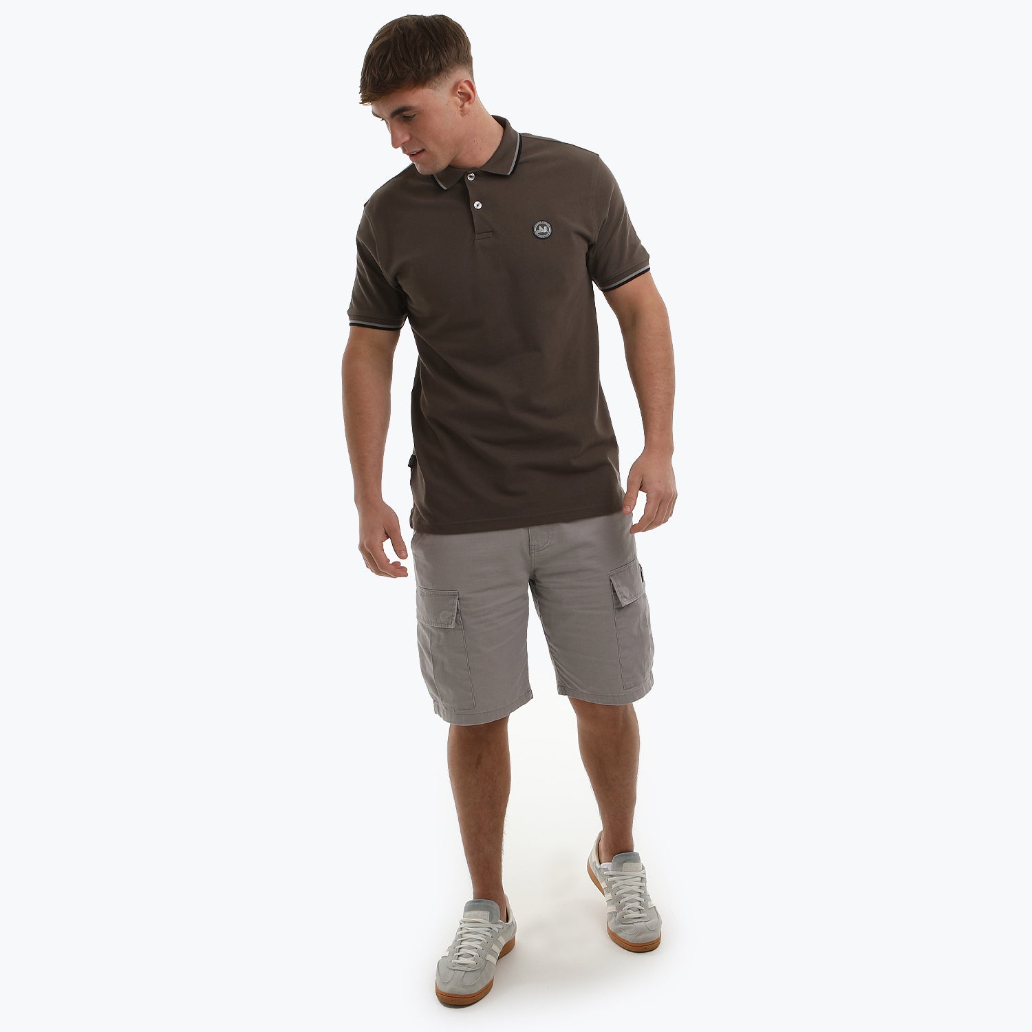Victoria Polo Tarmac Grey