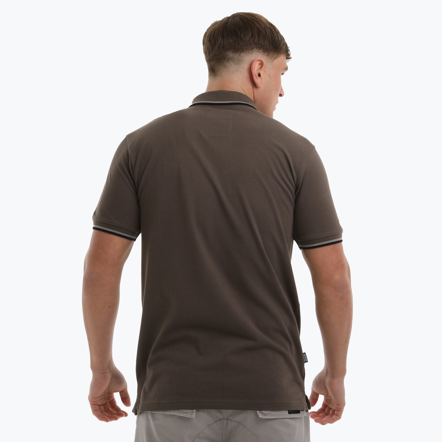 Victoria Polo Tarmac Grey