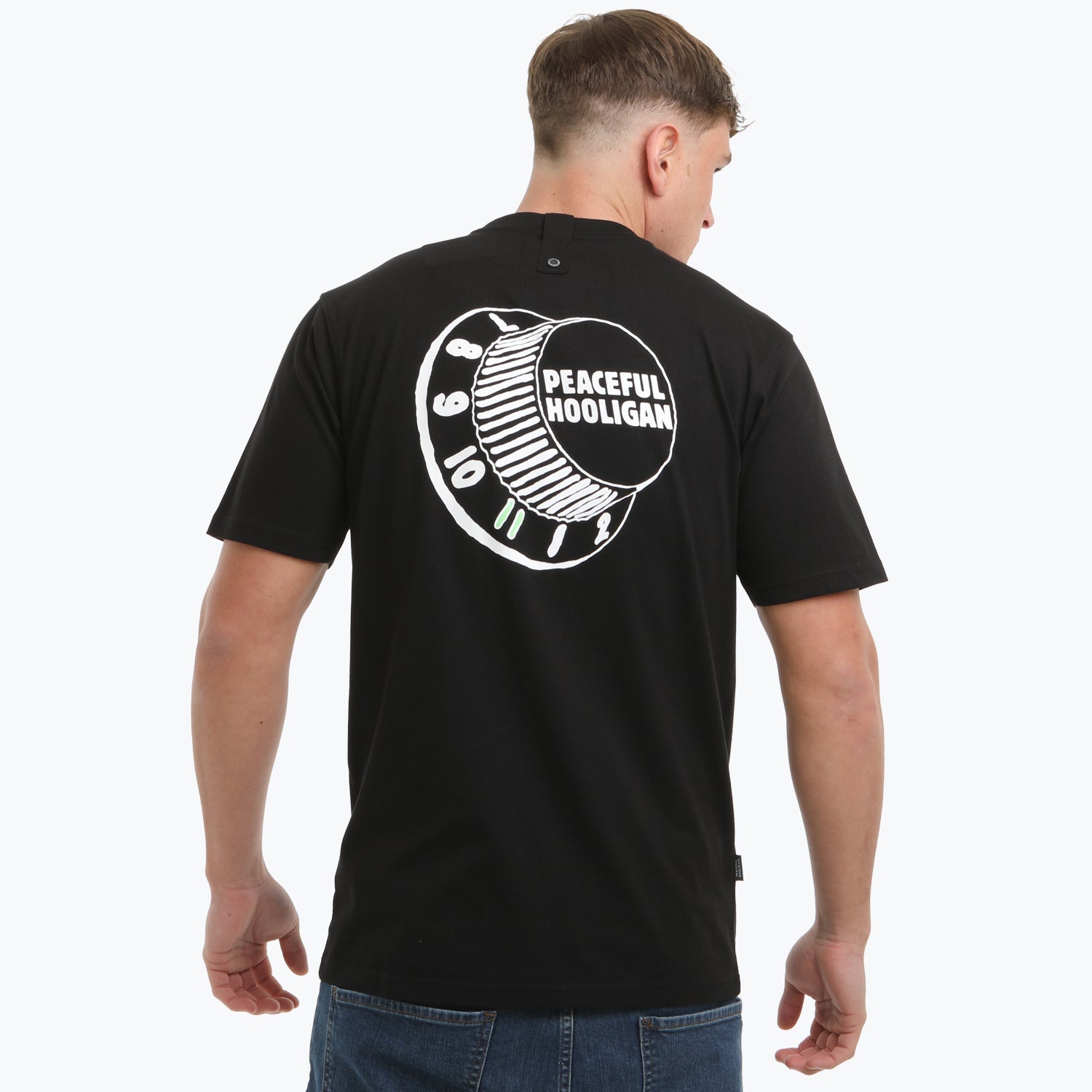 Volume T-Shirt Black