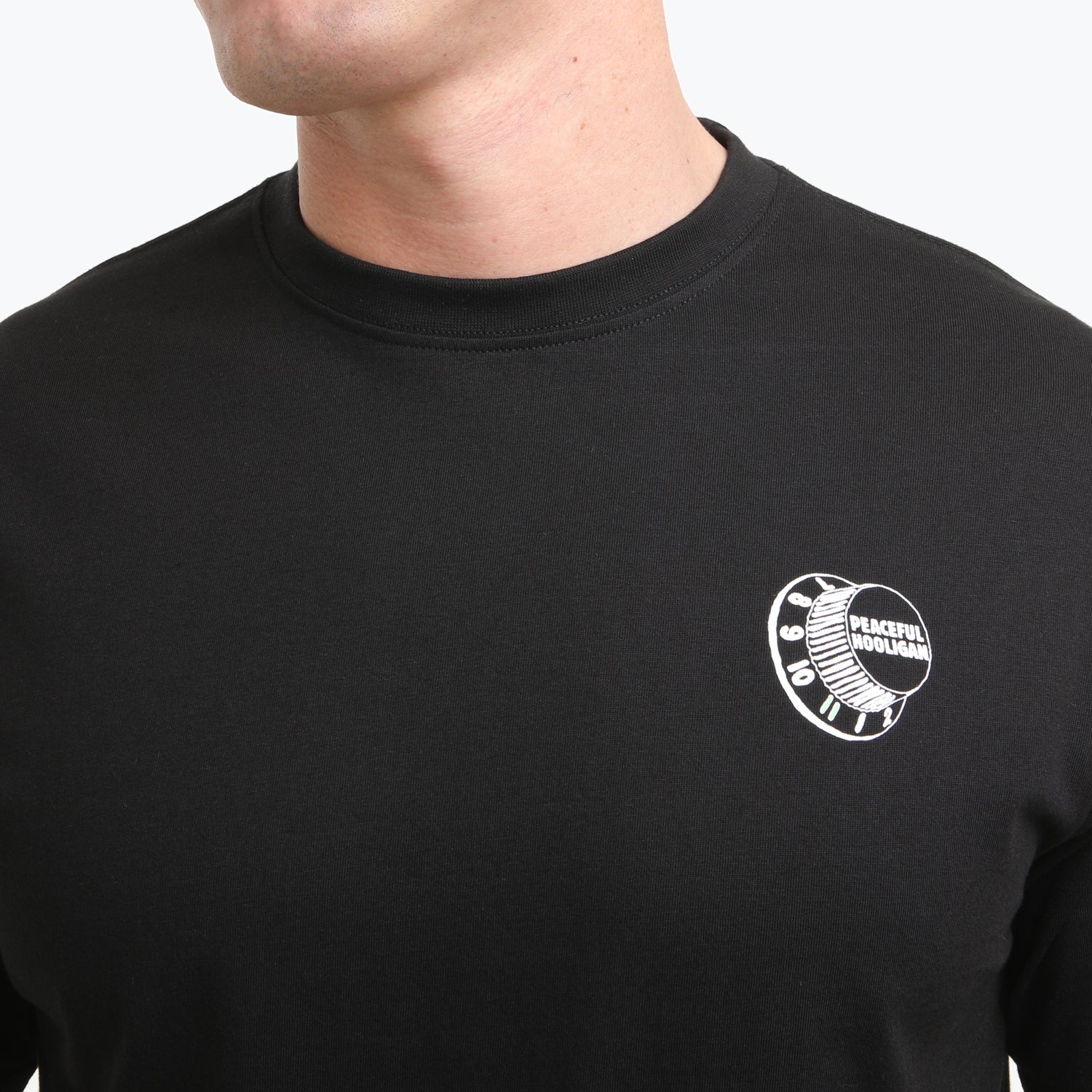 Volume T-Shirt Black