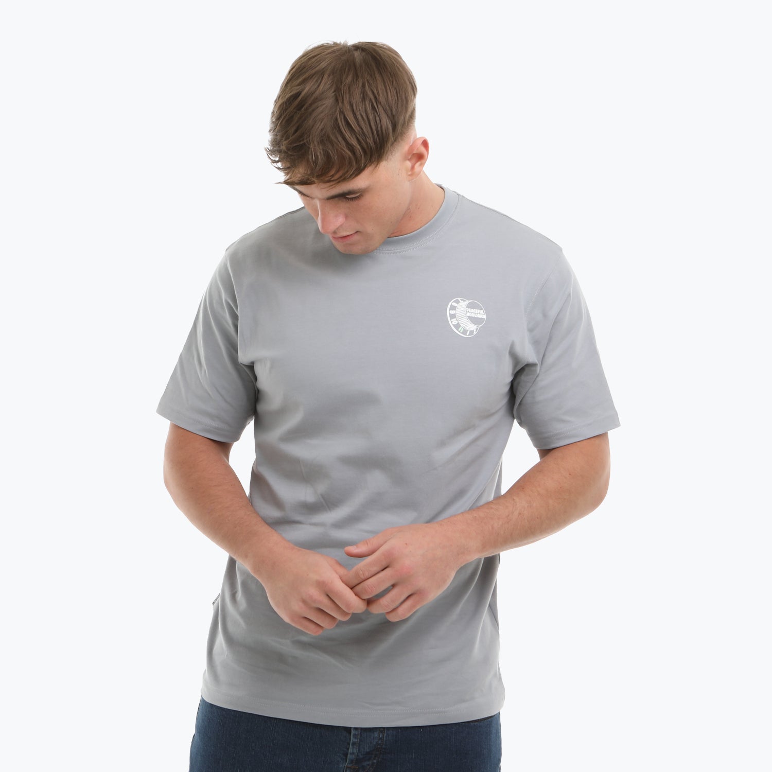 Volume T-Shirt Ice Blue