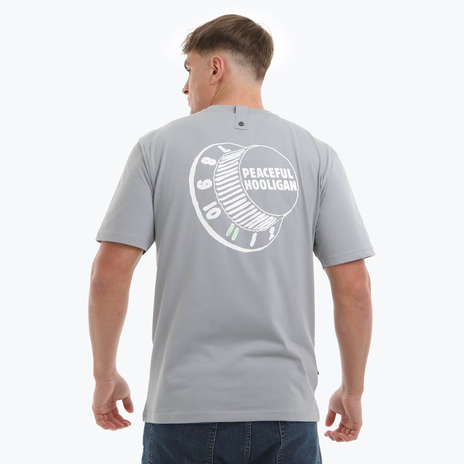 Volume T-Shirt Ice Blue