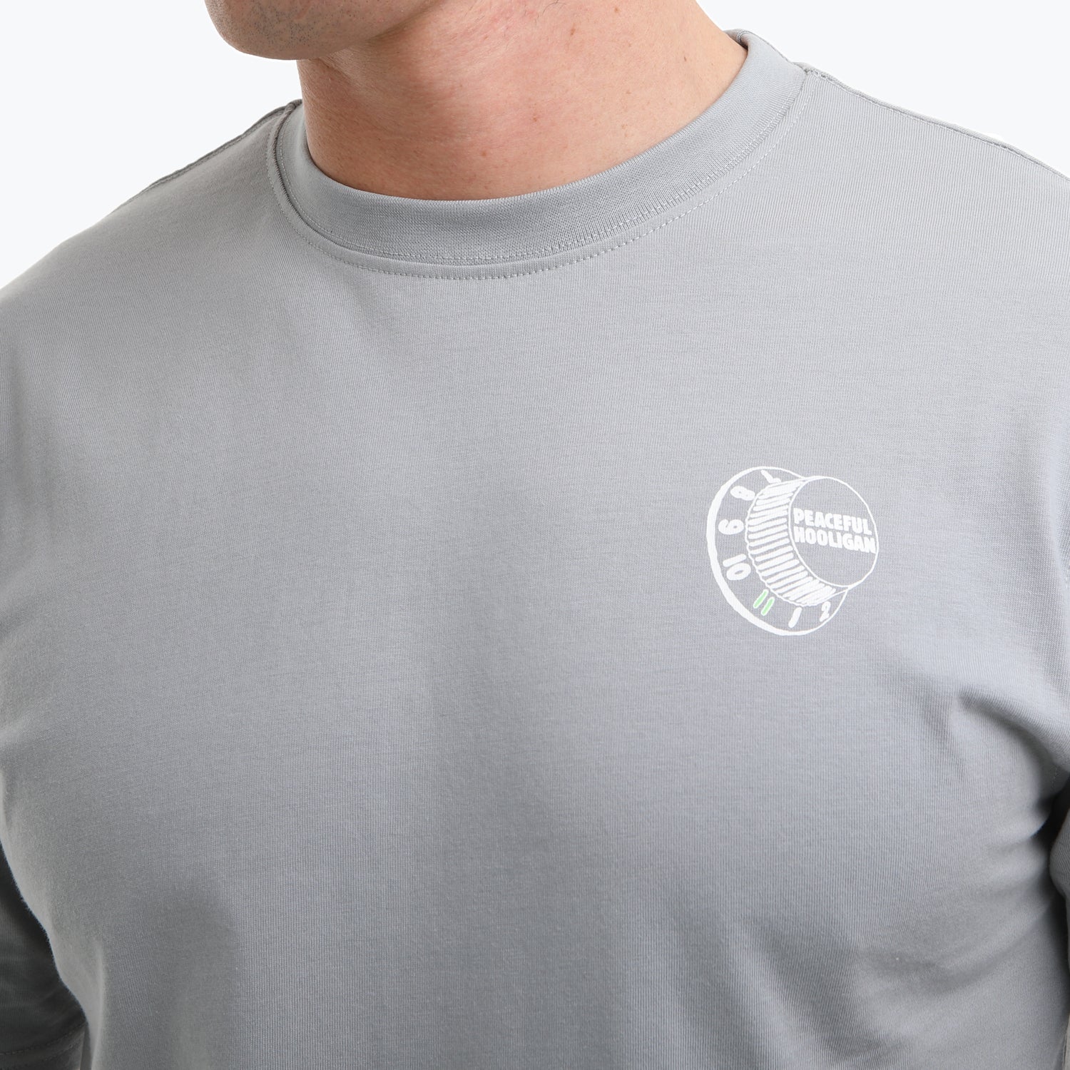 Volume T-Shirt Ice Blue