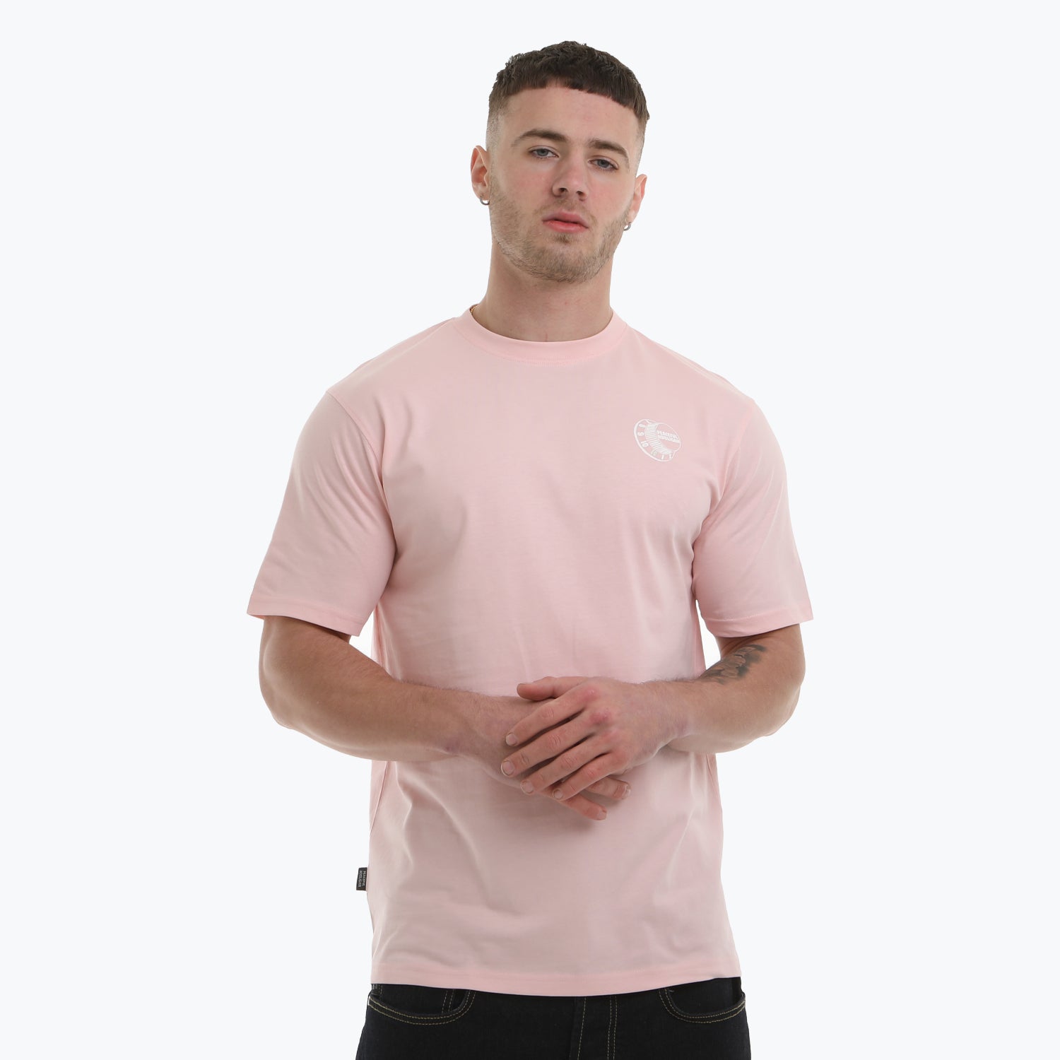 Volume T-Shirt Pale Pink