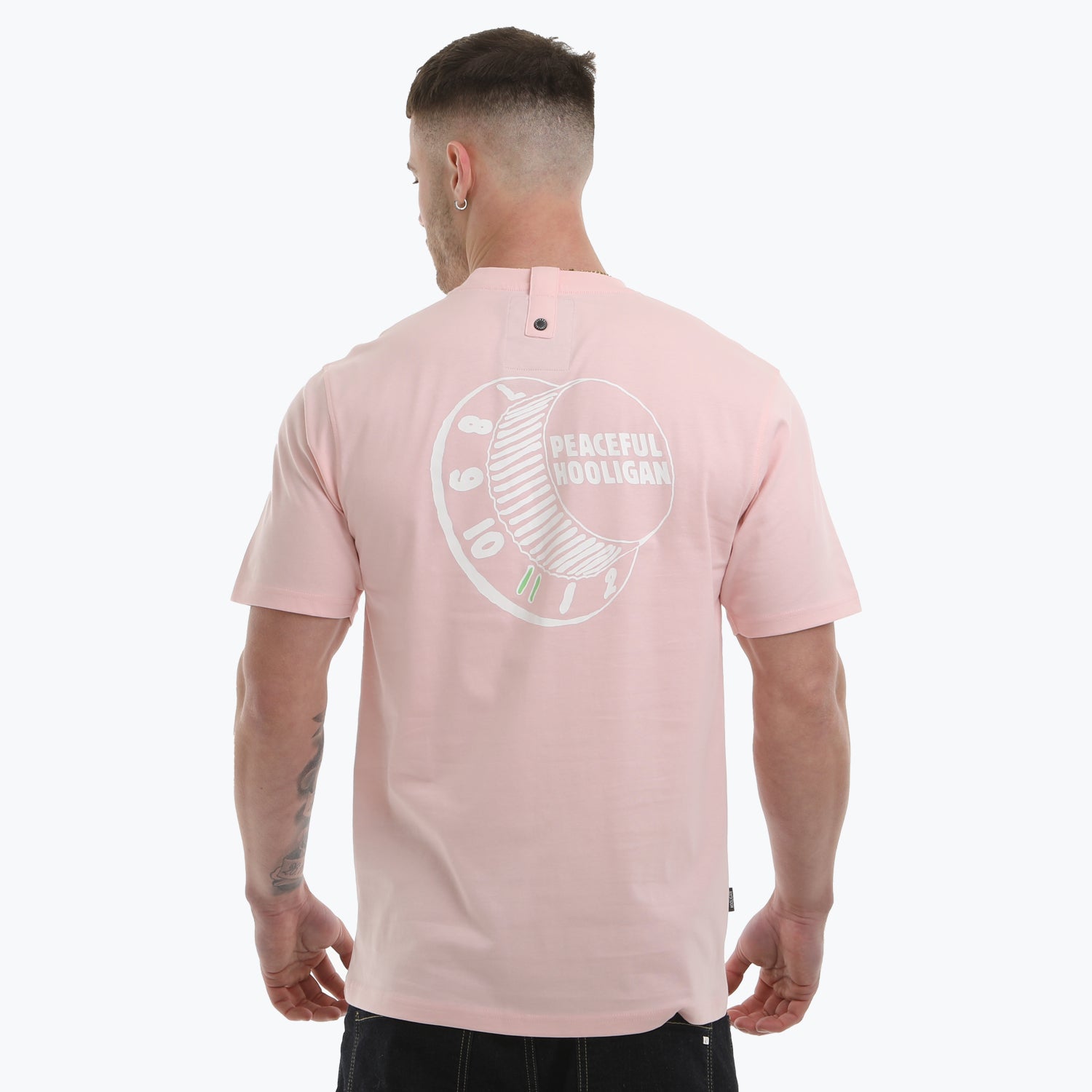 Volume T-Shirt Pale Pink