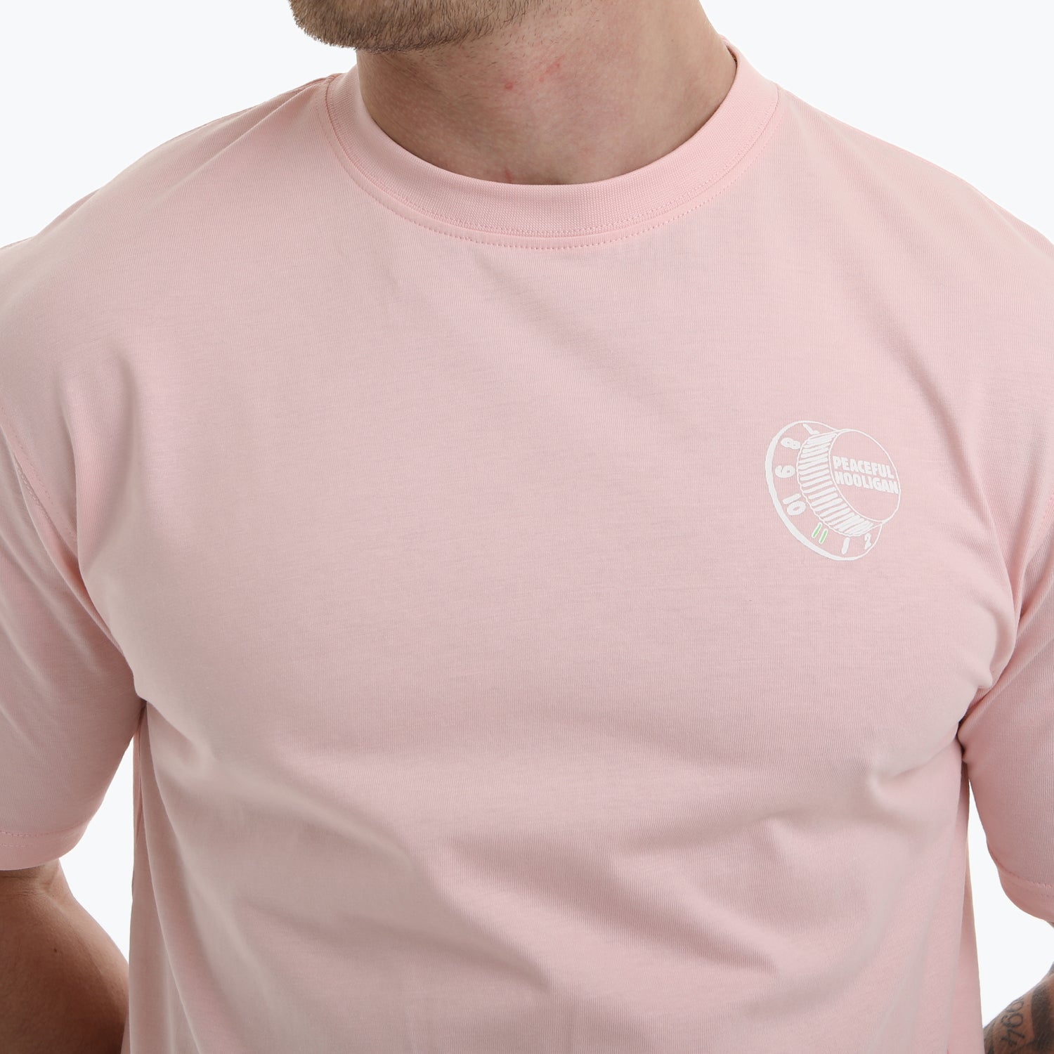 Volume T-Shirt Pale Pink