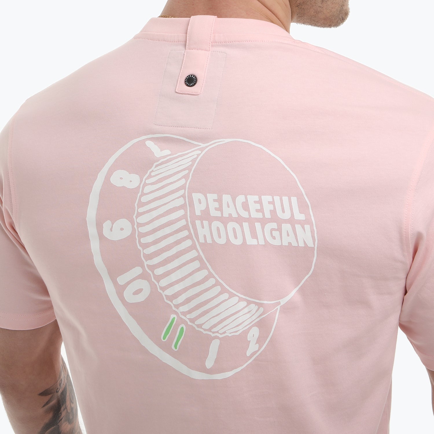 Volume T-Shirt Pale Pink
