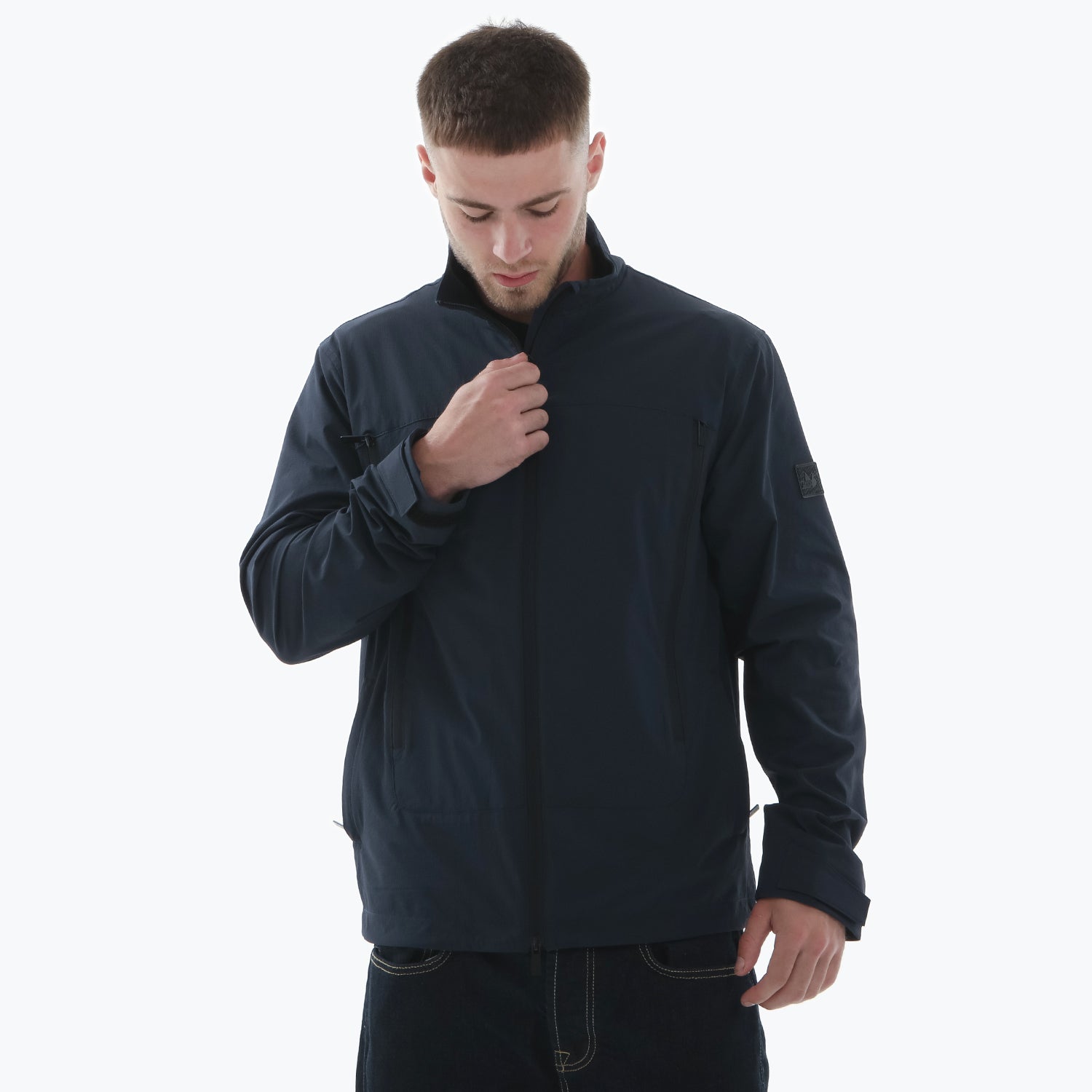Apex Jacket Navy - Peaceful Hooligan 