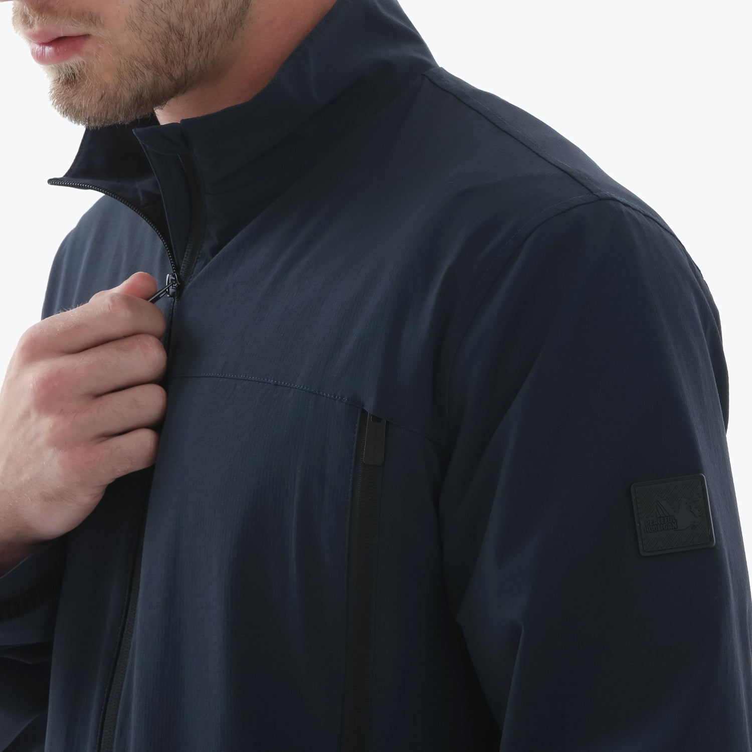 Apex Jacket Navy - Peaceful Hooligan 