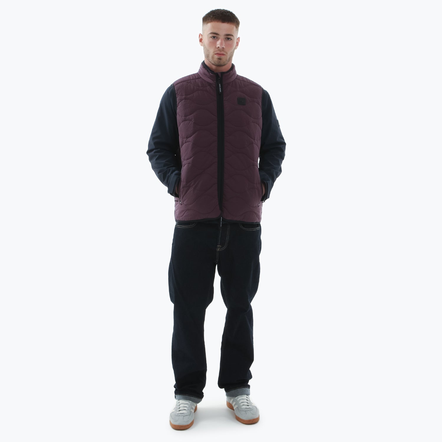 Endeavor Gilet Grape - Peaceful Hooligan 