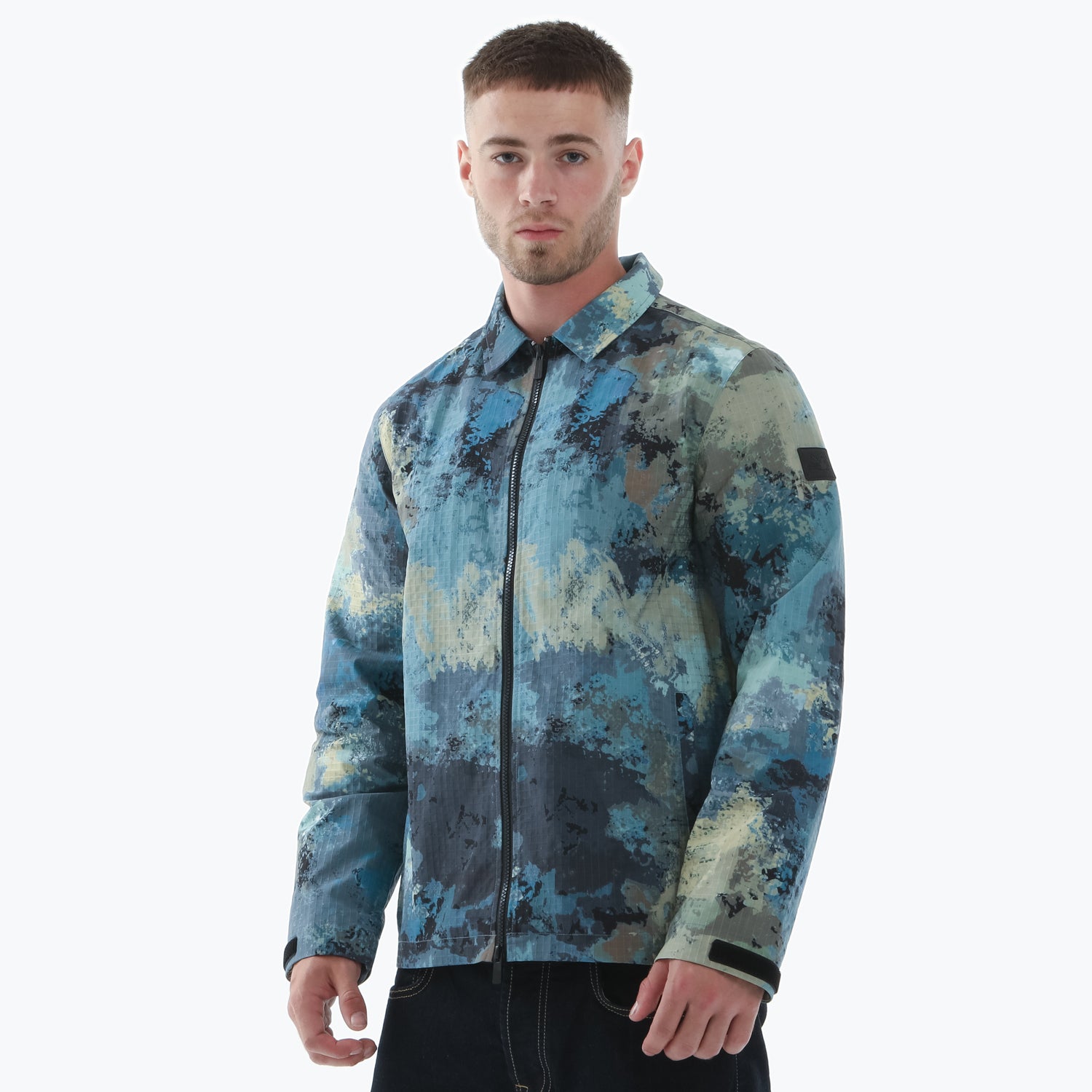 Helm Jacket Lagoon Camo