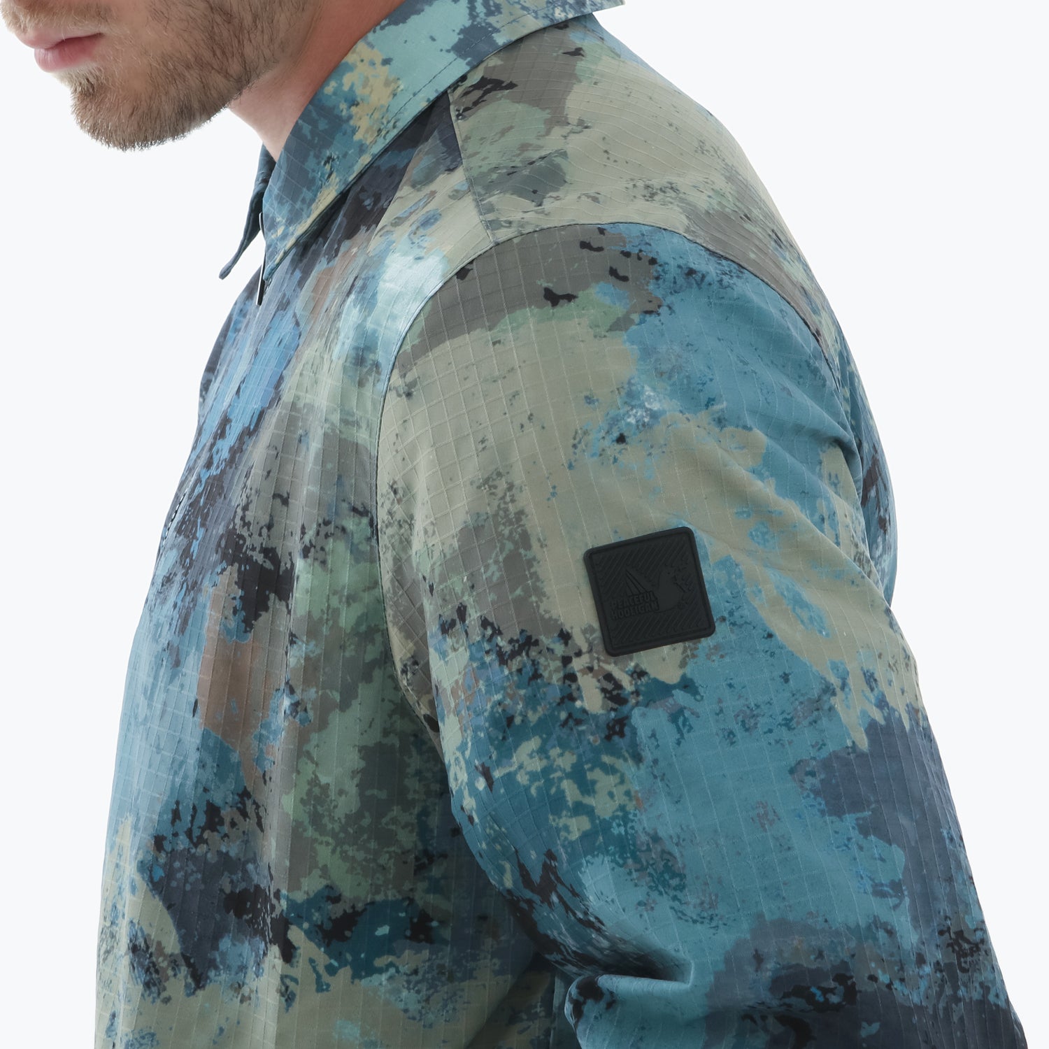 Helm Jacket Lagoon Camo