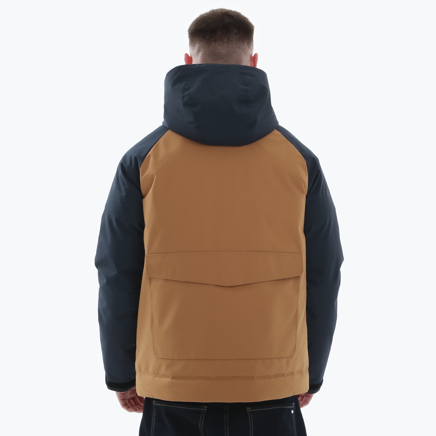 Raid Jacket Sand / Navy - Peaceful Hooligan 