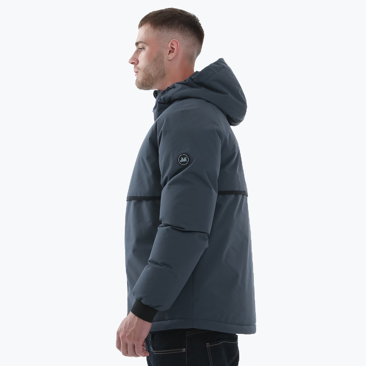 Navigator Jacket Magnet Grey - Peaceful Hooligan 