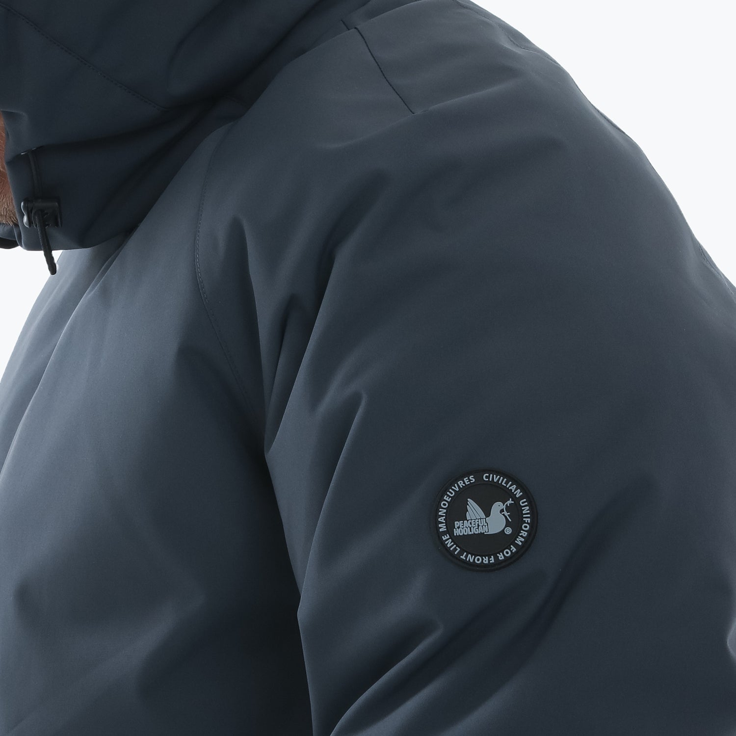 Navigator Jacket Magnet Grey - Peaceful Hooligan 