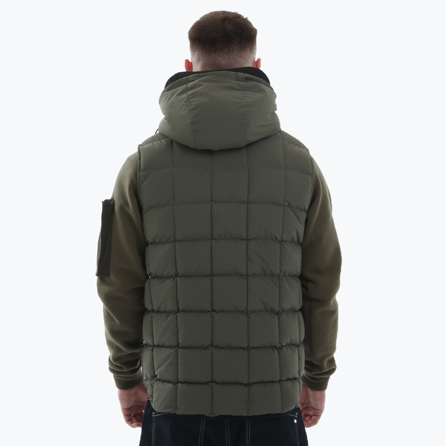 Olive Night Gilet KHAKI - Peaceful Hooligan 