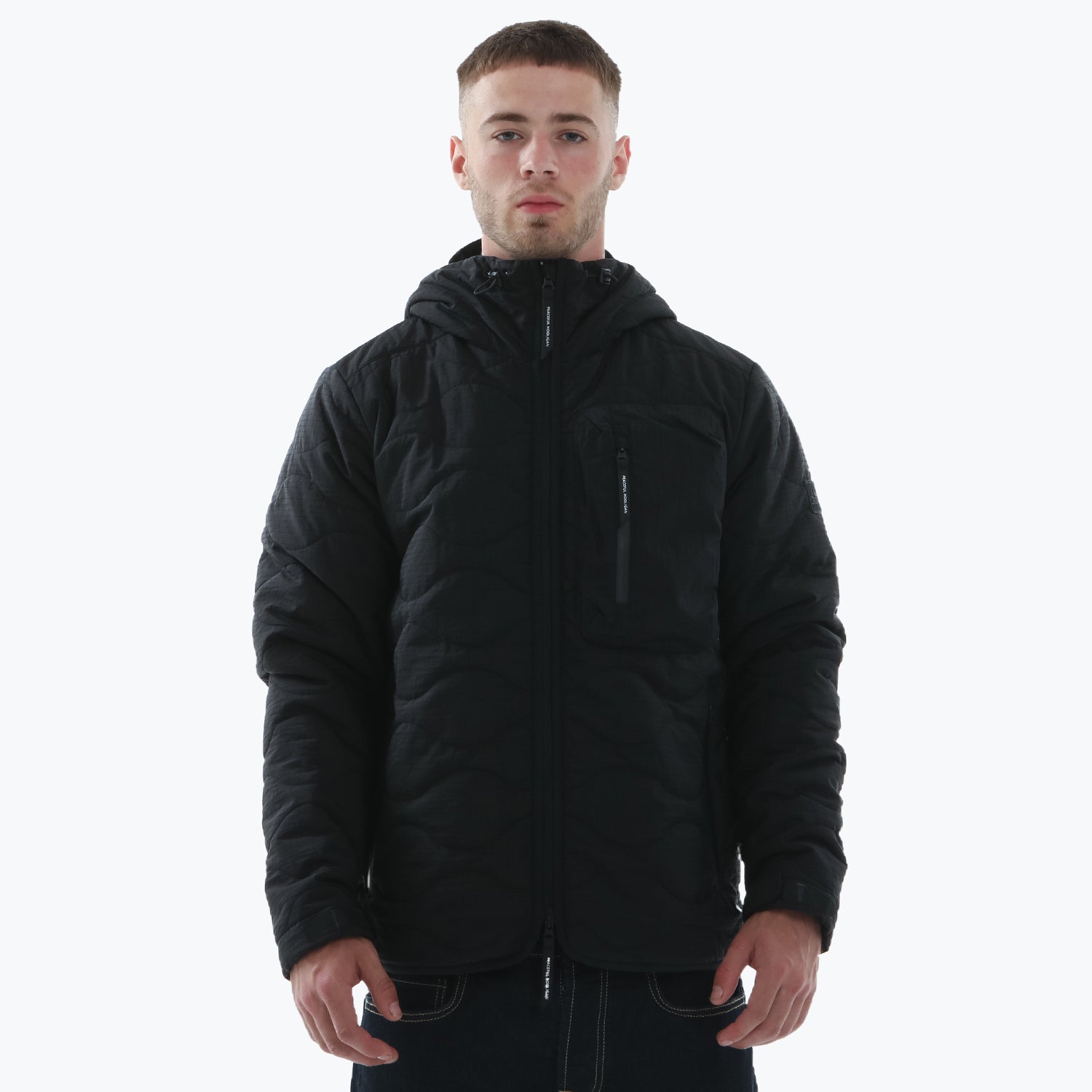 Outpost Jacket Black - Peaceful Hooligan 