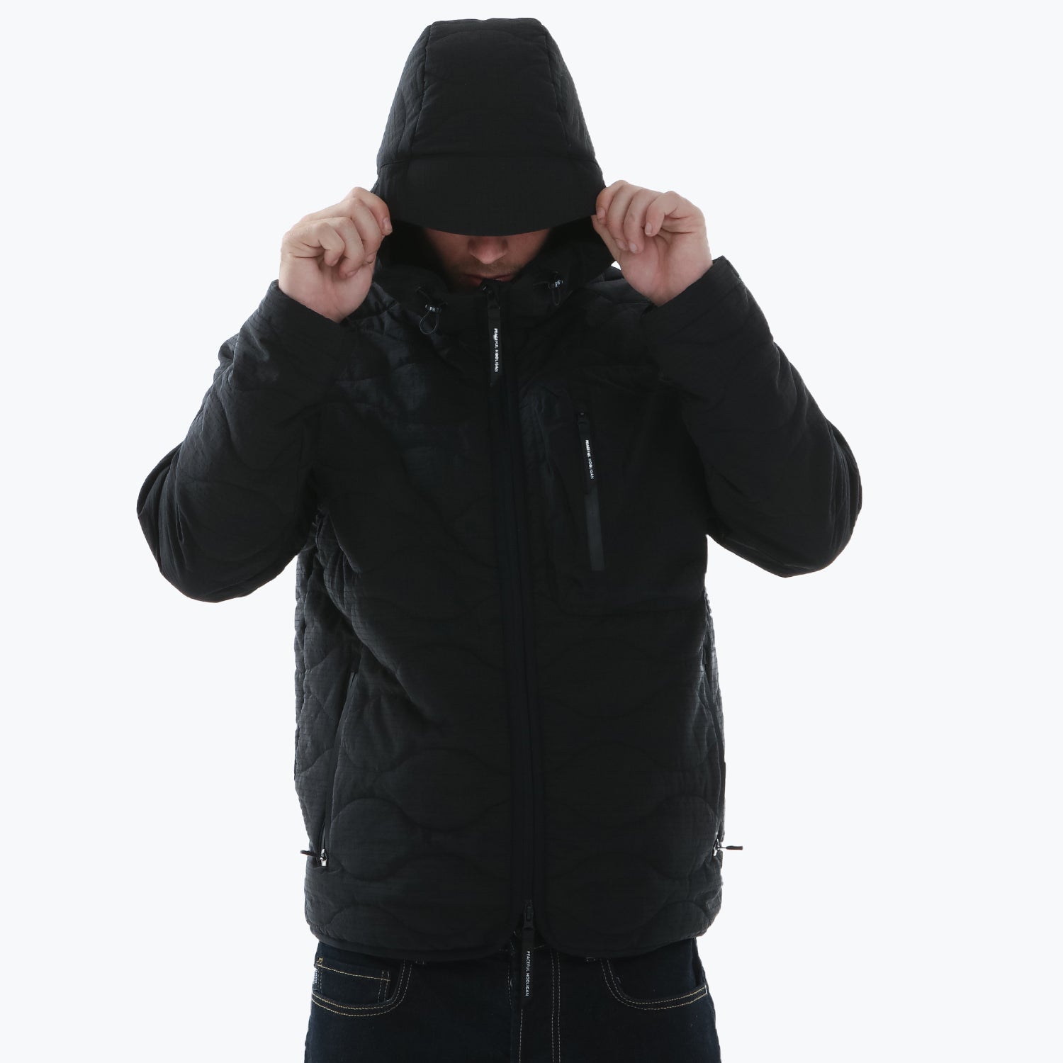 Outpost Jacket Black - Peaceful Hooligan 