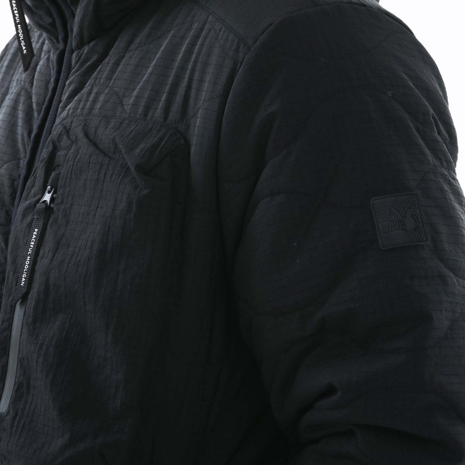Outpost Jacket Black - Peaceful Hooligan 