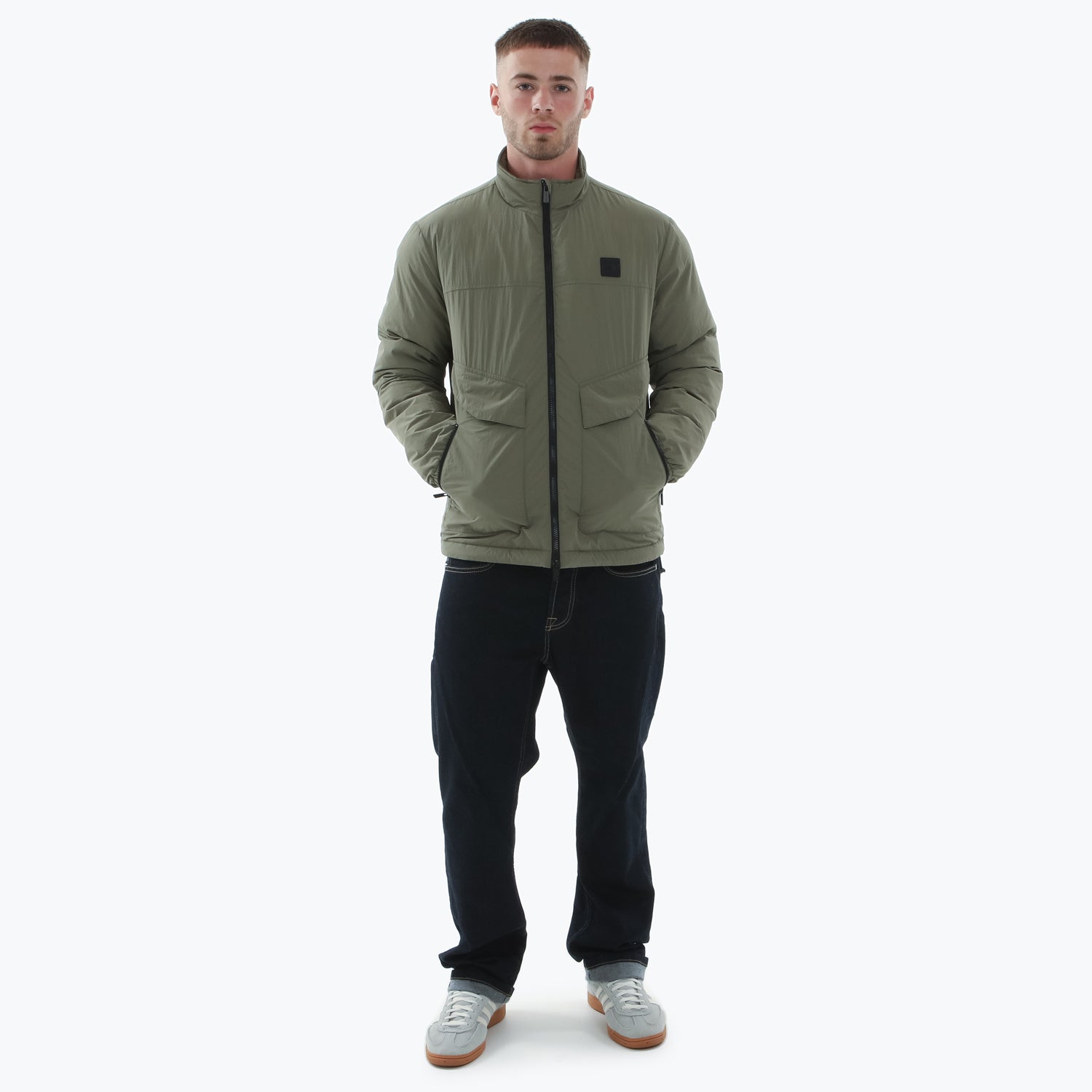 Force Jacket Khaki - Peaceful Hooligan 