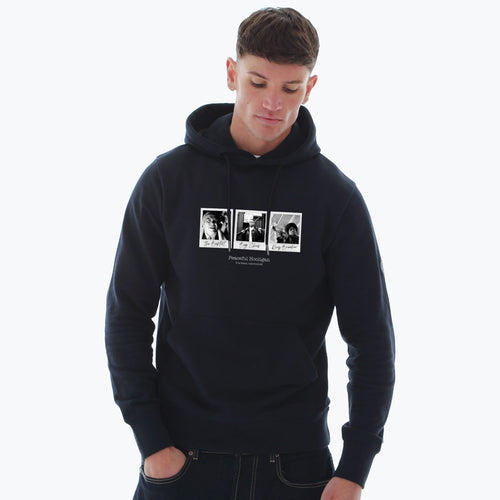Barrels Hoodie Navy