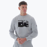 Bricktop Sweatshirt Marl Grey