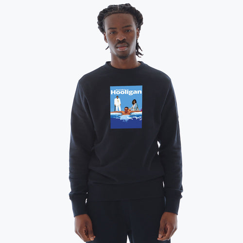 Business Sweatshirt Navy