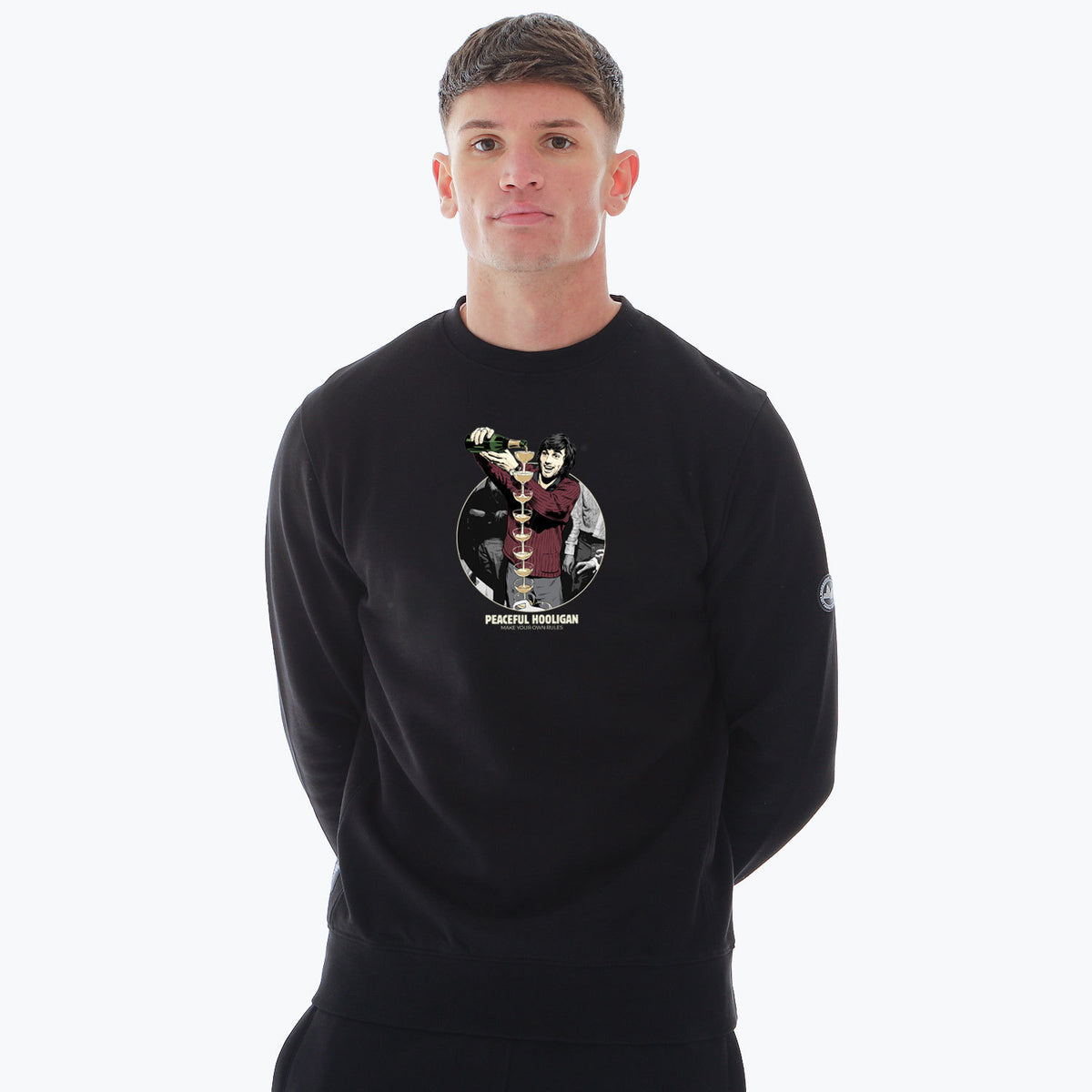 POD-Champagne-Sweatshirt-Black-1