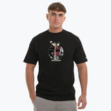 Champagne T-Shirt Black