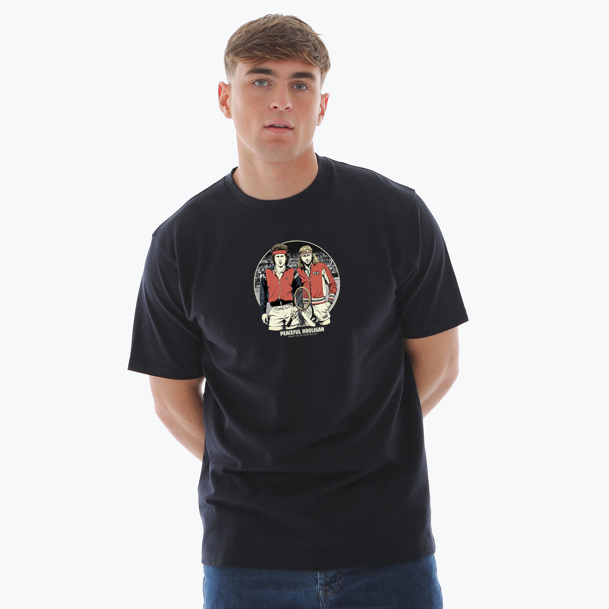 POD-Fire_Ice-TShirt-Navy-1