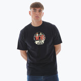 Fire & Ice T-Shirt Navy