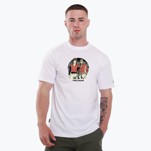 Fire & Ice T-Shirt White