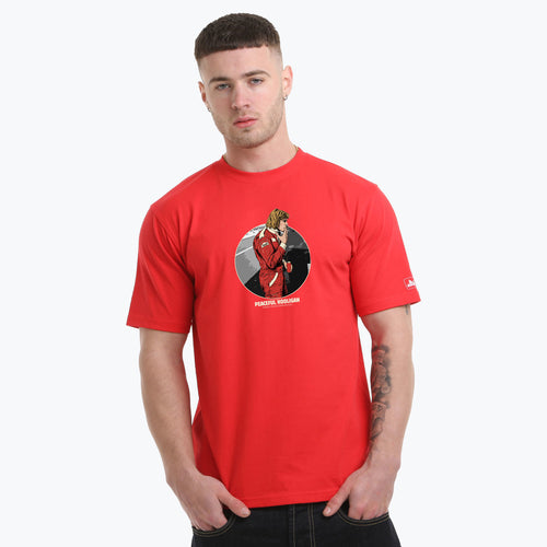 Hunt T-Shirt Fierce Red