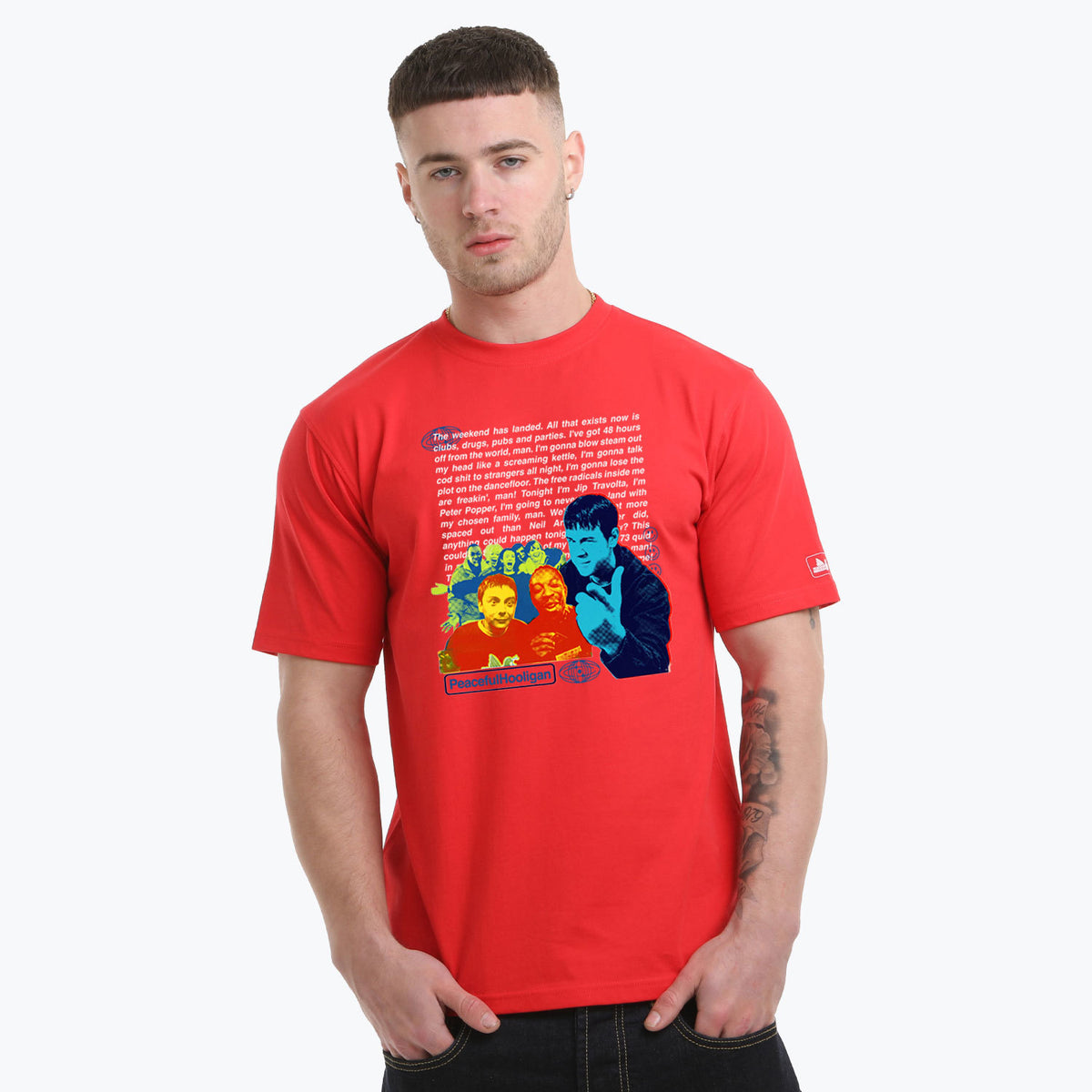 POD-Traffic-TShirt-Fierce-Red-1