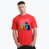 Traffic T-Shirt Fierce Red
