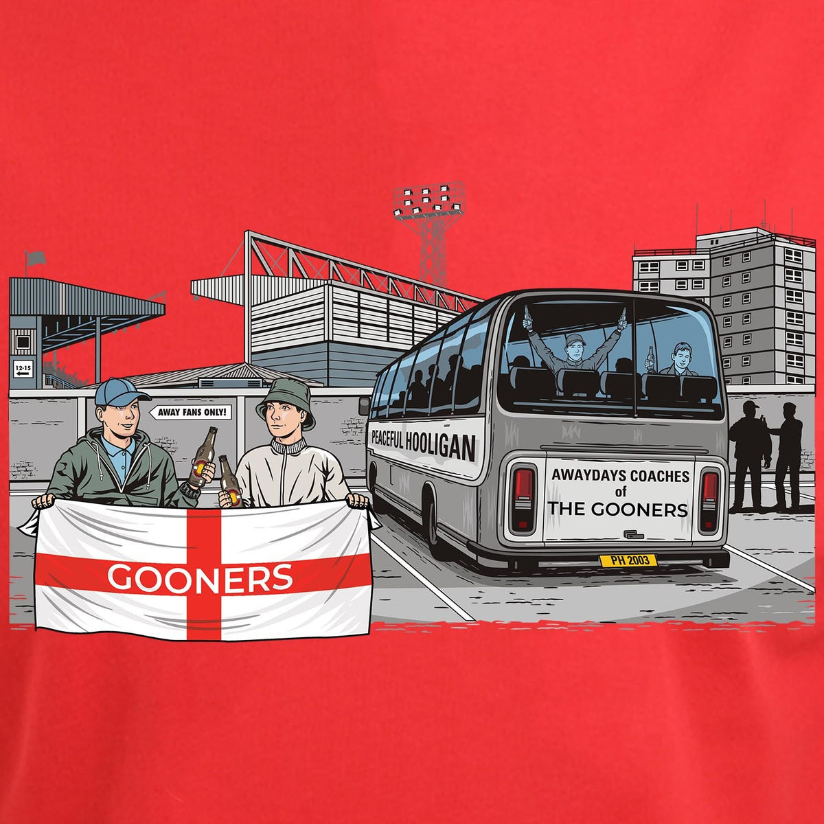 PODAWAYDARSENALTEEREDBUND_Fierce_Red_Arsenal_Tshirt_2