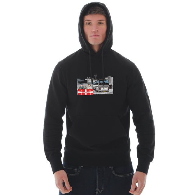 Aberdeen Awaydays Hoodie Black