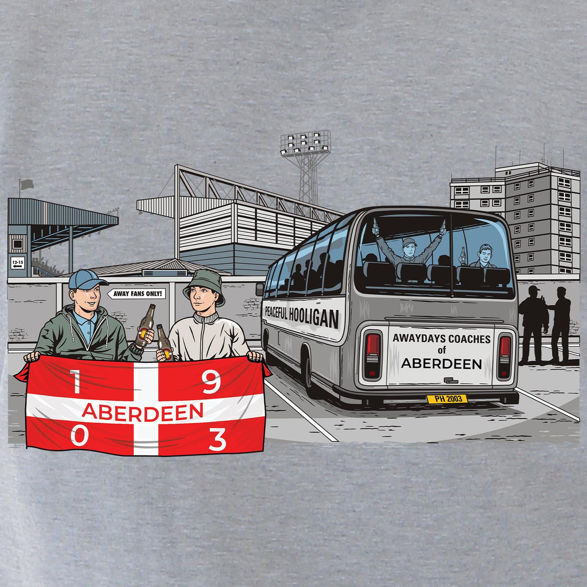 PODAWAYDAYSABERDENATHLOTHHODMGRYBUND_Marl_Grey_Aberdeen_Awaydays_2