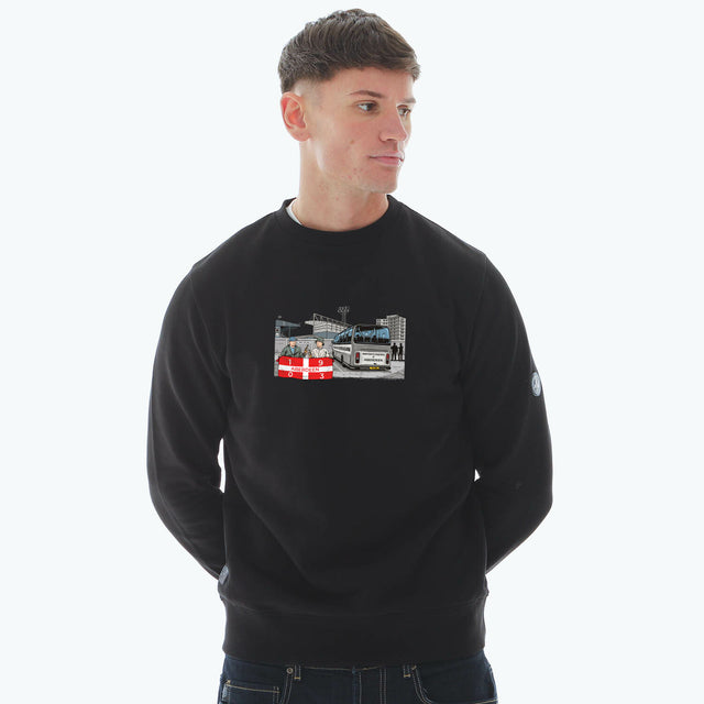 Aberdeen Awaydays Sweatshirt Black